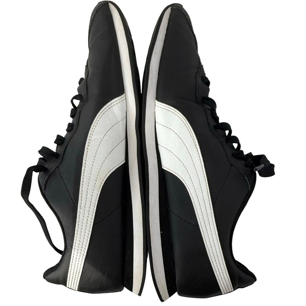 Puma Turin 2 Black White Sneakers Men’s 14 - Picture 7 of 8